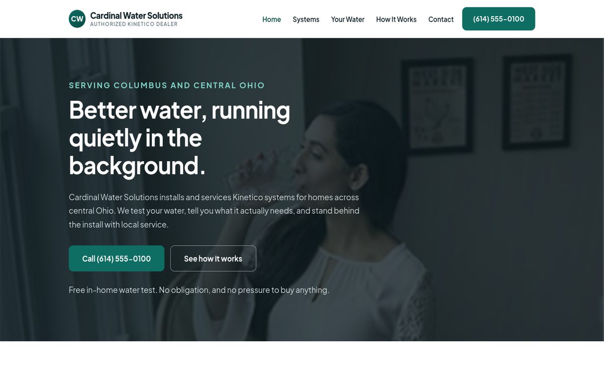 The Almanac demo homepage