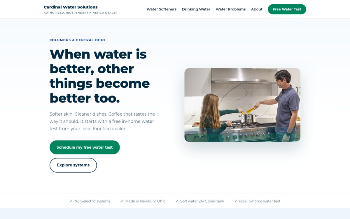 The Campaign demo homepage