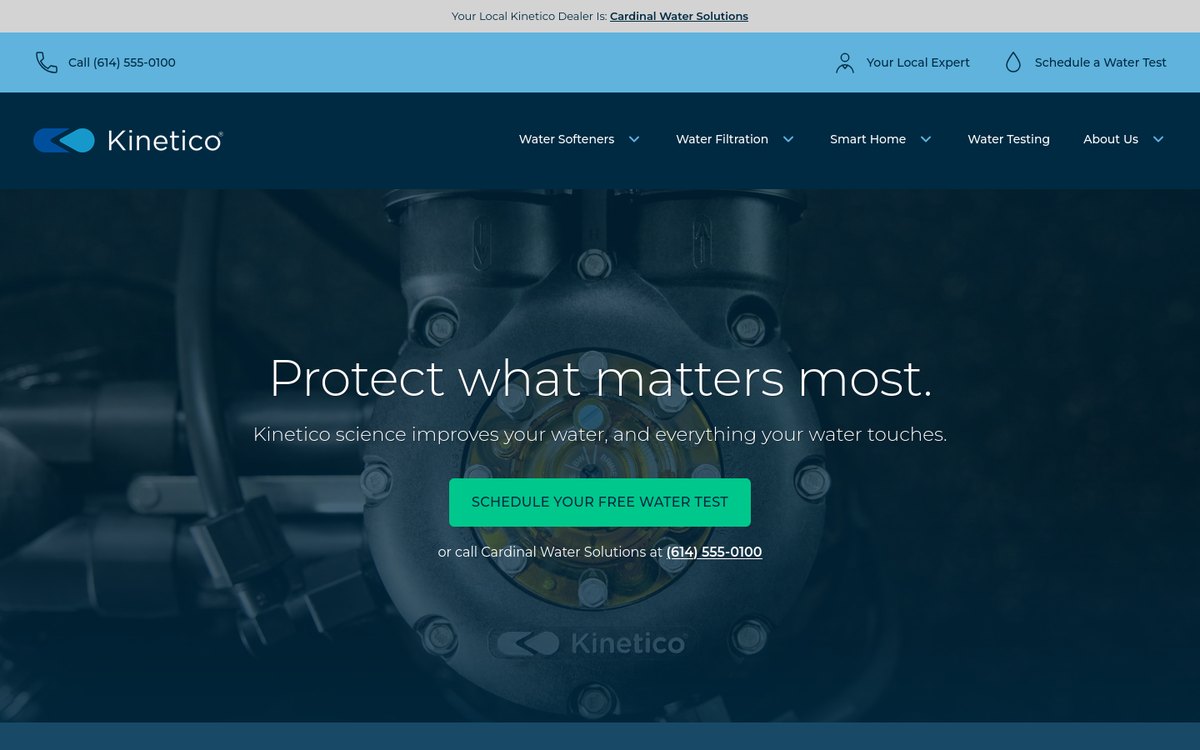 The Catalog demo homepage