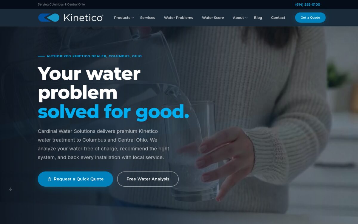 The Classic demo homepage
