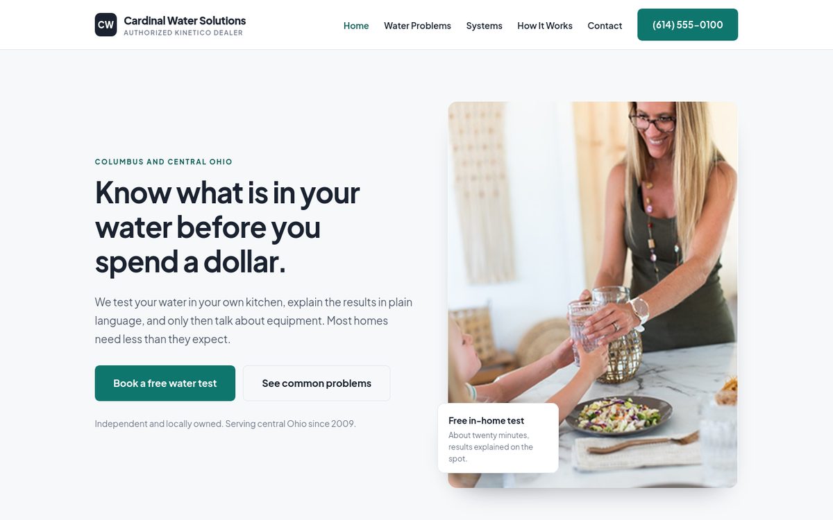 The Field Guide demo homepage