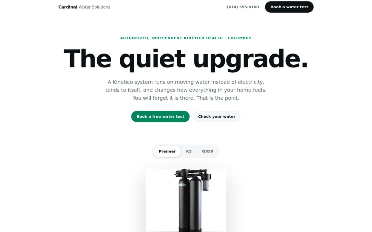 The Fluid demo homepage