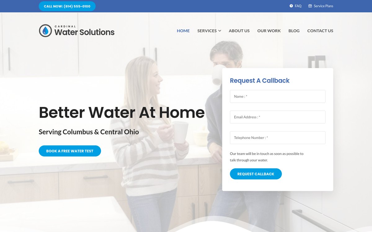 The Local Pro demo homepage