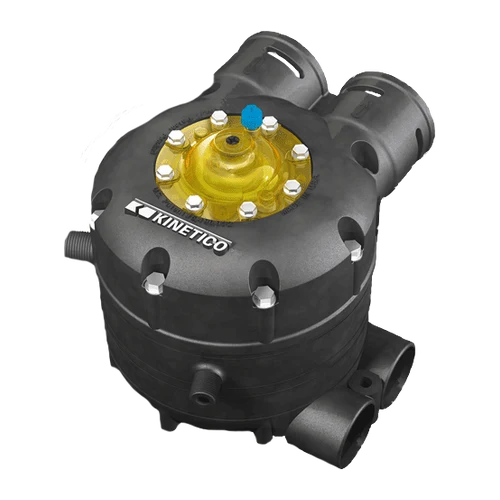The Kinetico non-electric control valve