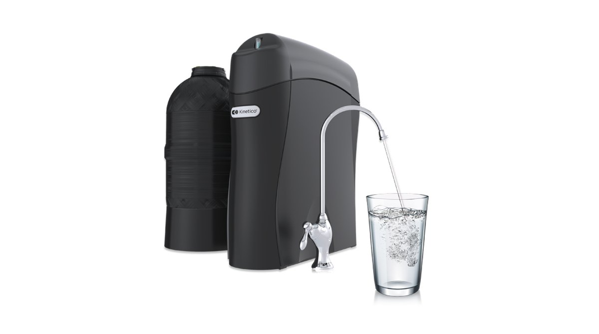 The Kinetico K5 Drinking Water Station