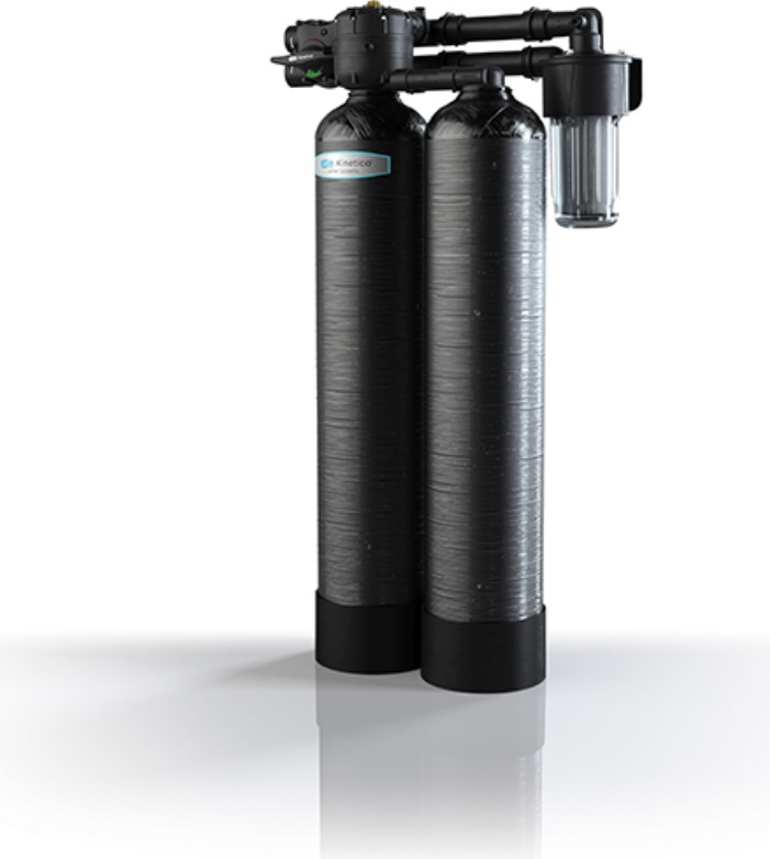 Kinetico water softener system