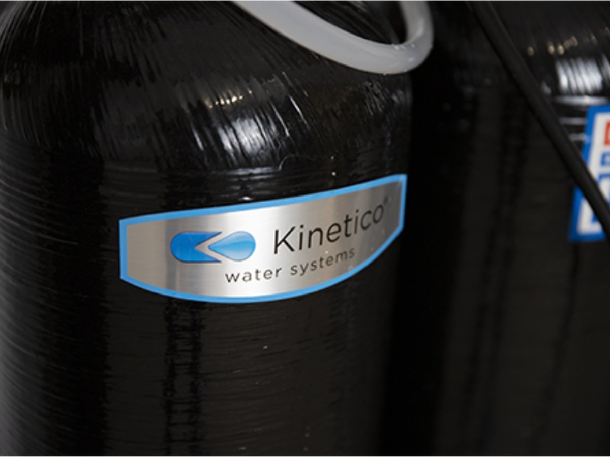 Kinetico twin tank water softener