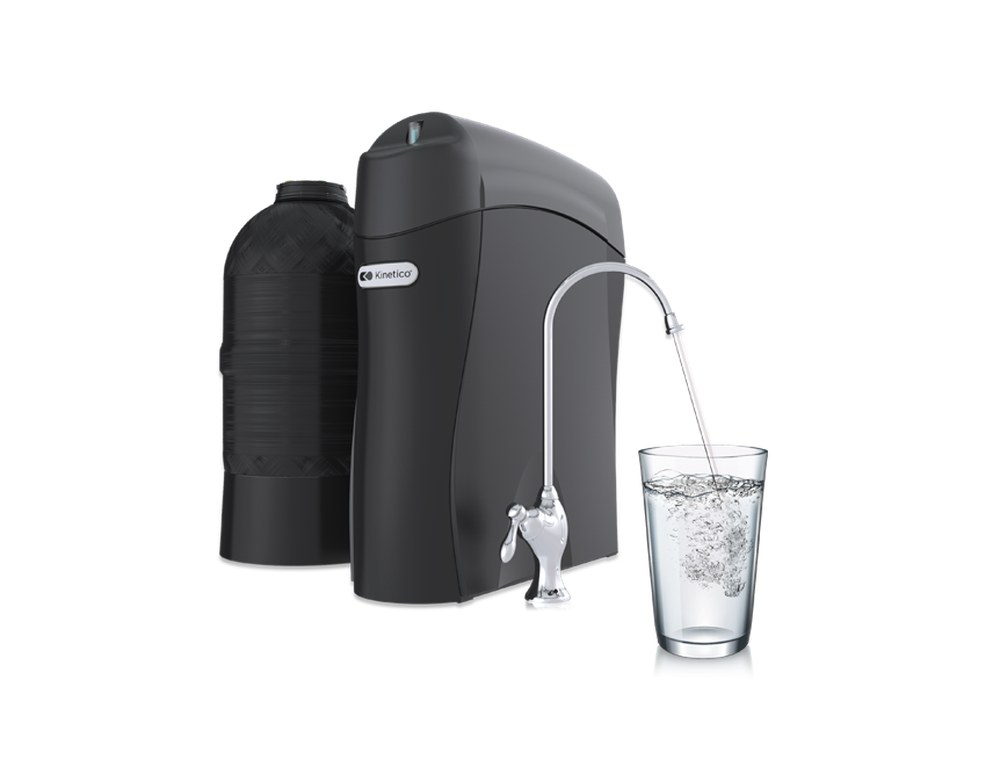 The Kinetico K5 Drinking Water Station with its dedicated faucet