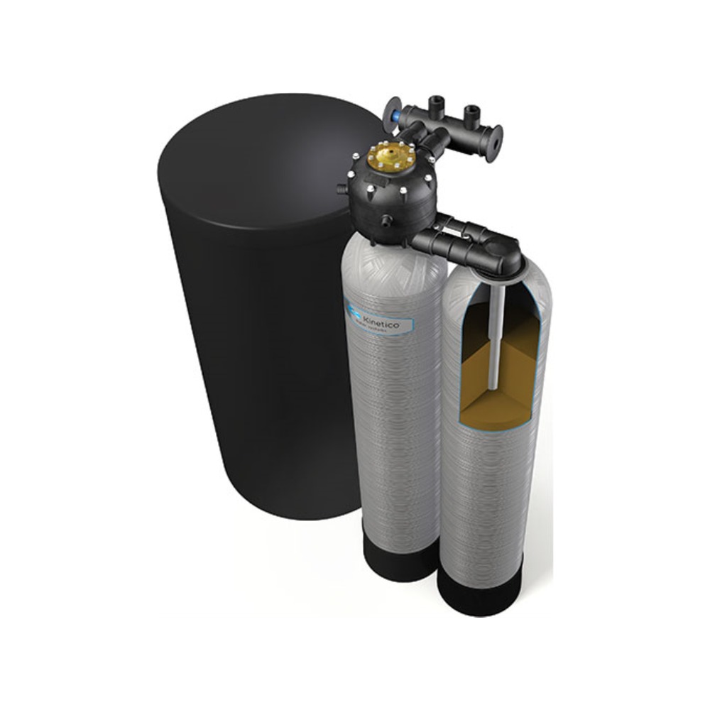 Kinetico water softener system