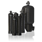 Kinetico commercial water softener installation