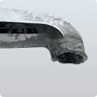 Water softener salt and brine tank