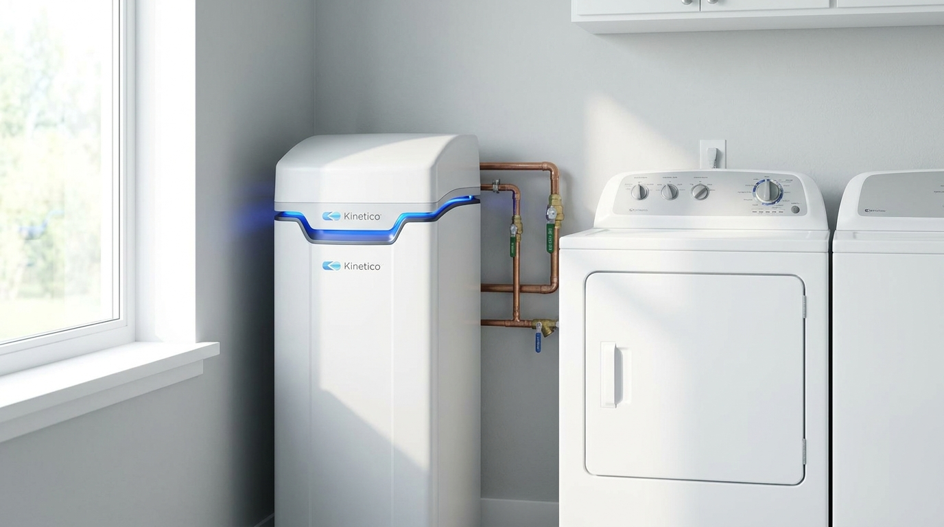 Kinetico K5 Drinking Water Station under-sink system