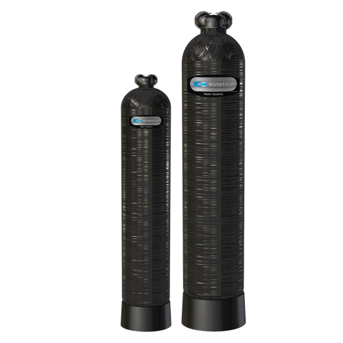 Kinetico specialty treatment tanks for iron and manganese removal