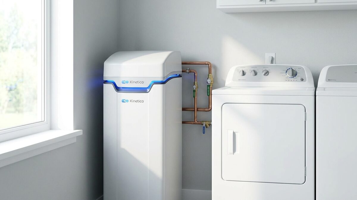 Kinetico K5 Drinking Water Station under-sink system