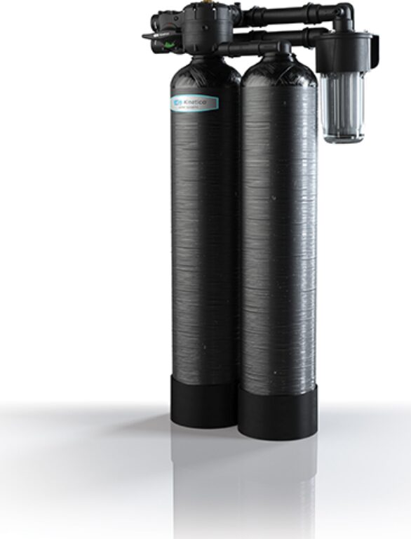 Kinetico water softener system